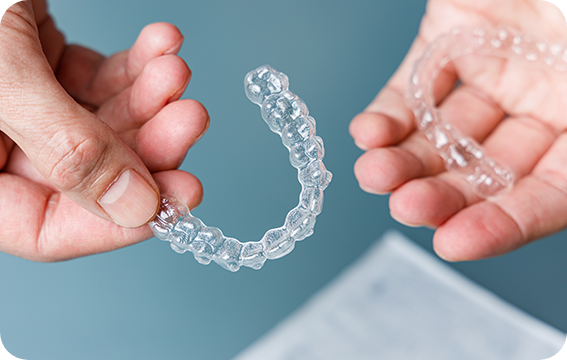 矯正装置の装着